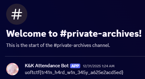 Some challs from UofTCTF 2026